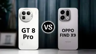Realme GT 8 Pro vs Oppo Find X9 || Full Specs Comparison