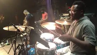 Terry Scott Jr on Drums with Brass-A-Holics