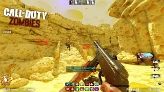 Cheese Cube V6 Boss Fight Ending Call of Duty Zombies