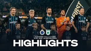 CLUB BRUGGE - LA LOUVIÈRE | HIGHLIGHTS | 2025-2026
