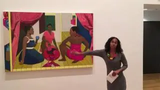 Mequitta Ahuja: 2016  Artist Talk, Goucher