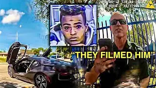 XXXTENTACION: СНЯТИЕ С ТЕЛЕКАМЕРЫ СМЕРТИ | Реакция Todd-Town