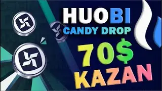 Huobi Candy Drop Etkinliği / 70$ Kazanma Fırsatı ! $QRDO Airdrop ve $ONSTON Airdrop
