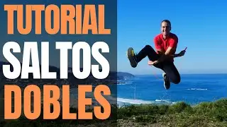 Como hacer Saltos Dobles con Cuerda  (DOUBLE UNDERS) 🏋️‍♂️ Crossfit