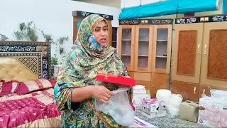 Alhamdulillah Dulhan Ka Mukamal Jahaiz |Rubina Village Vlogs|Uzma Home Vlogs 