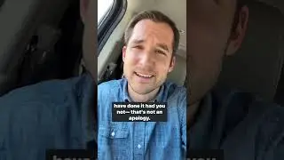 How to Apologize