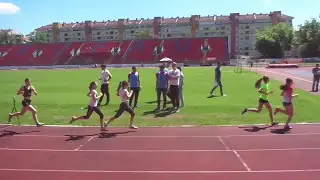Атлетика, финална трка - 800 m (Ж), основне школе