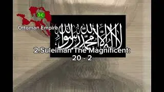 The 3 Best Muslim Leaders/Generals in history (win to loss ratio)