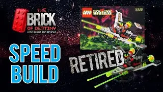 LEGO System 5836 (Retired) - Speed Build - V-Wing Fighter