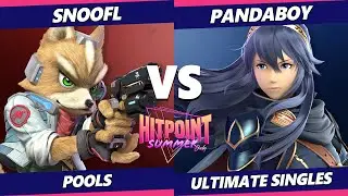 Hitpoint Summer July - SNooFL (Fox) Vs. PandaBoy (Lucina) SSBU Ultimate Tournament