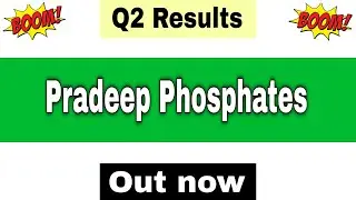 Paradeep Phosphates Q2 Results 2026 | Paradeep Phosphates Results Today | Paradeep Phosphates Share