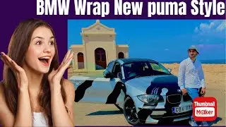 BMW 1 Series Camo Wrap with Matt Black Vnyle | Mr wrapster |