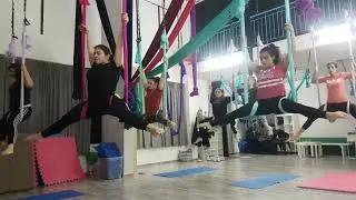 Aerial dance Χορογραφία εύκολη και αργή