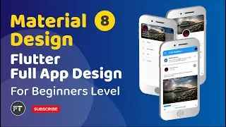 Profile Screen | Profile Photo | Cover Photo | Checkbox | Radio Button | Range Slider | Part 8