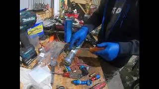 1986 Mazda Rx7 Stock Fuel Hanger to Hellcat Fuel Pump Install 8an Retrofit