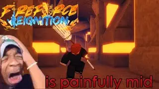 Fire Force Online is painfully mid..