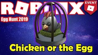 How to get the Chicken or the Egg - Arsenal - Roblox Egg Hunt 2019 GUIDE