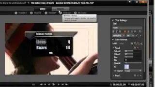 Titling: The Motion Titler - Getting Started with Avid&reg; Studio