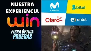 WIN Internet de Fibra &Oacute;ptica 😎 Chorrillos PER&Uacute; 💻🚀 MI EXPERIENCIA 🤝 SEMANA 1