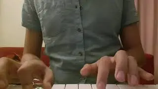 One Week Piano Progress.