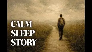A Narrow Road, Backpack, No Destination - Sleep Story