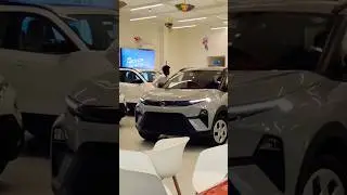 Tata Nexon Pure Plus CNG 😍 #tata #shorts #cars #automobile #newcar