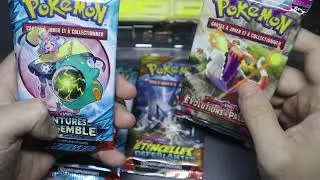 #484 Ouverture d'un Coffret Ampibidou Ex de Mashynn et d'un Tripack Mascarade Cr&eacute;pusculaire