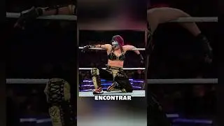Bianca Belair le di&oacute; su merecido a Asuka #wwe #wrestling #biancabelair
