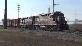 Louisville & Indiana CSX Paducah & Louisville Trains in the Louisville Area