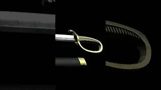 Napoleonic Briquet Sword Timelapse bits. #zbrush  #weapon&nbsp;#sword #blade #napoleon #infantry #briquet