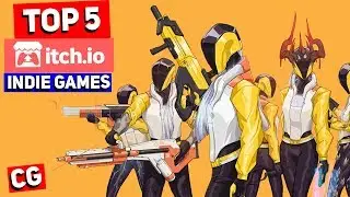 Great Games on Itch.io