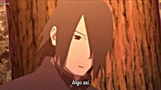 Sasuke le dice a Boruto que Perdio su Camino HD