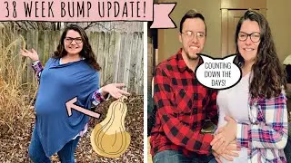 38 WEEK BUMP UPDATE AND A GIVEAWAY!! 🤰🏻💕