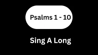 ESTABLISH YOUR FOUNDATION | Psalms 1-10 Worship Experience (Full Album) with 2 bonus tracks