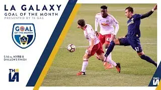Justin Dhillon hits a clean finish on the volley | Goal of the Month - presented by 76 Gas