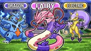 Choose Your Mega Starter, BUT Change Their Type!