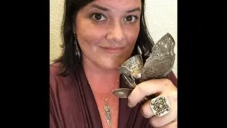 Souvenir Teaspoon Jewelry History with compass rose design