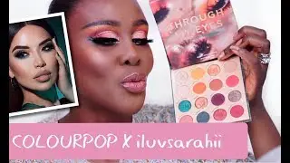 ILUVSARAHII X COLOURPOP THROUGH MY EYES MAKEUP TUTORIAL | Fumi Desalu-Vold
