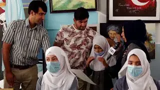 #HamayonAfghan report from Kabul Deaf High School / گزارش همایون افغان از لیسه مسلکی ناشنوایان کابل
