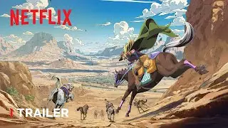 STEEL BALL RUN JoJo&rsquo;s Bizarre Adventure | Trailer | Netflix Anime