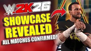 They FINALLY Revealed the CM Punk Showcase&hellip; | WWE 2K26