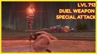 Elden Ring LVL 713 Duel Devourer's Scepter Max Upgraded Damage Showcase (Special And Duel Attack)
