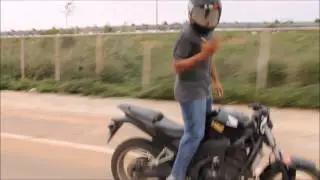 Honda CBR250R Naked Introduction