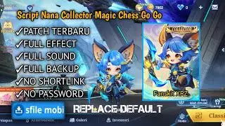 Script Skin Commander Nana Collector Aqua Pura Magic Chess Go Go | Full Effect | Patch Terbaru