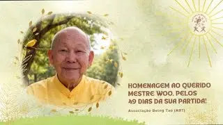 TAI CHI - CAFÉ COMUNITARIO E HOMENAGENS POST MORTEM AO MESTRE WOO. PHU/ASSOCIÃO BEING TAO (1ª PARTE)
