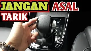 🔴Cara memindahkan gigi mobil matic‼️wuling almaz RS