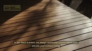 Your Dream Deck Starts Here | BST Deck Builders Austin