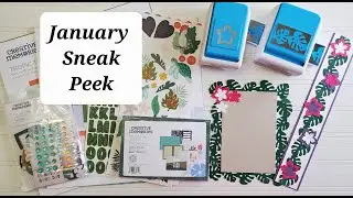 January 2023 Sneak Peek