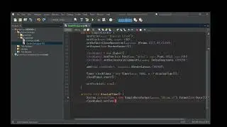 Build a Real-Time Digital Clock in Java – Step-by-Step Tutorial!