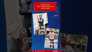 Fitness Goals: How JV Ejercito Got Lean And Strong